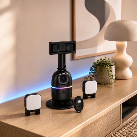 Le Pack Glow - Support intelligent 360°