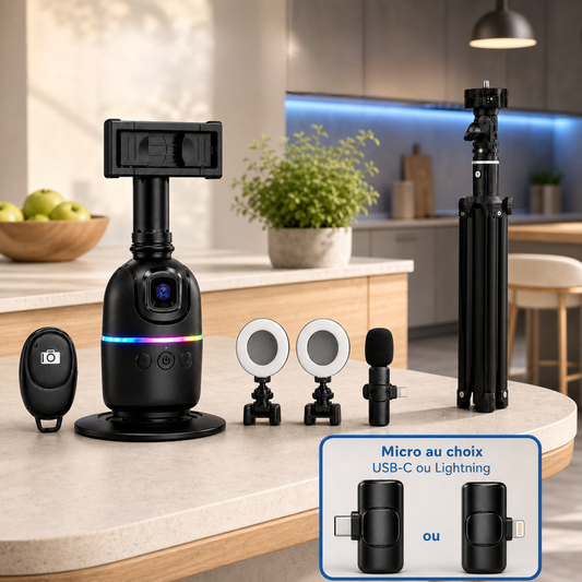 Le Pack Creator - Support intelligent 360°